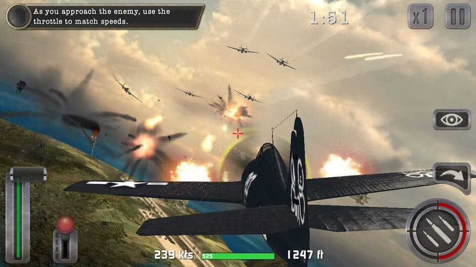 Скриншот 5 из Air Combat Pilot: WW2 Pacific