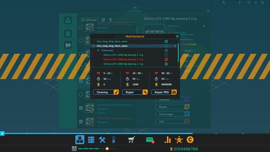 Скриншот 5 из Bitcoin Mining Empire Tycoon