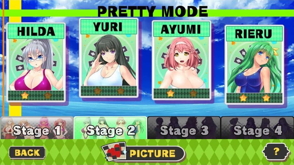 Скриншот 1 из Poker Pretty Girls Battle: Texas Hold'em