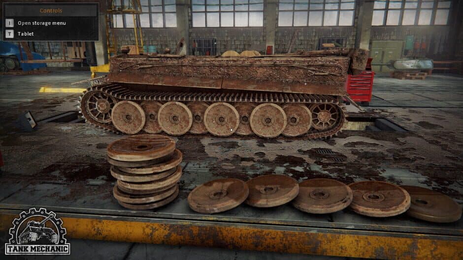 Скриншот 1 из Tank Mechanic Simulator
