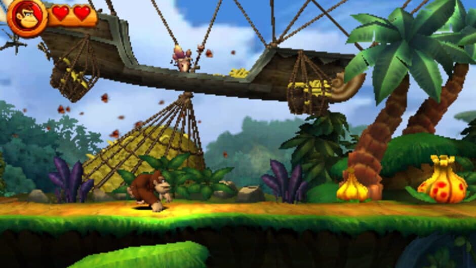 Скриншот 5 из Donkey Kong Country Returns 3D