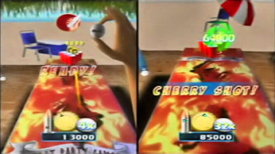 Скриншот 2 из Pong Toss: Frat Party Games