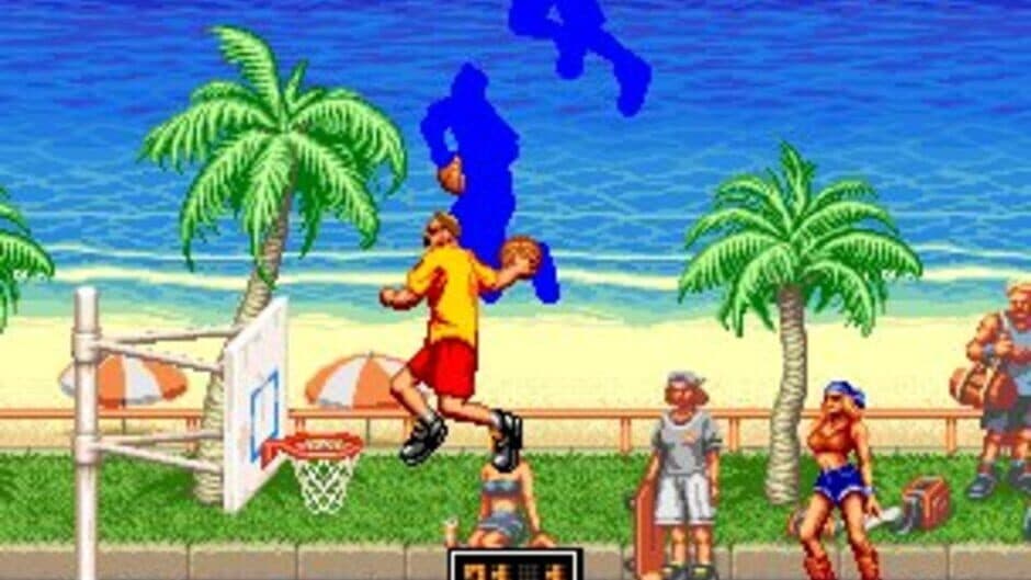 Скриншот 1 из Street Hoop