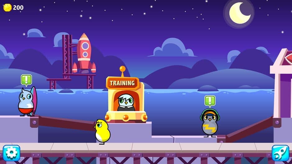 Скриншот 6 из Duck Life: Space