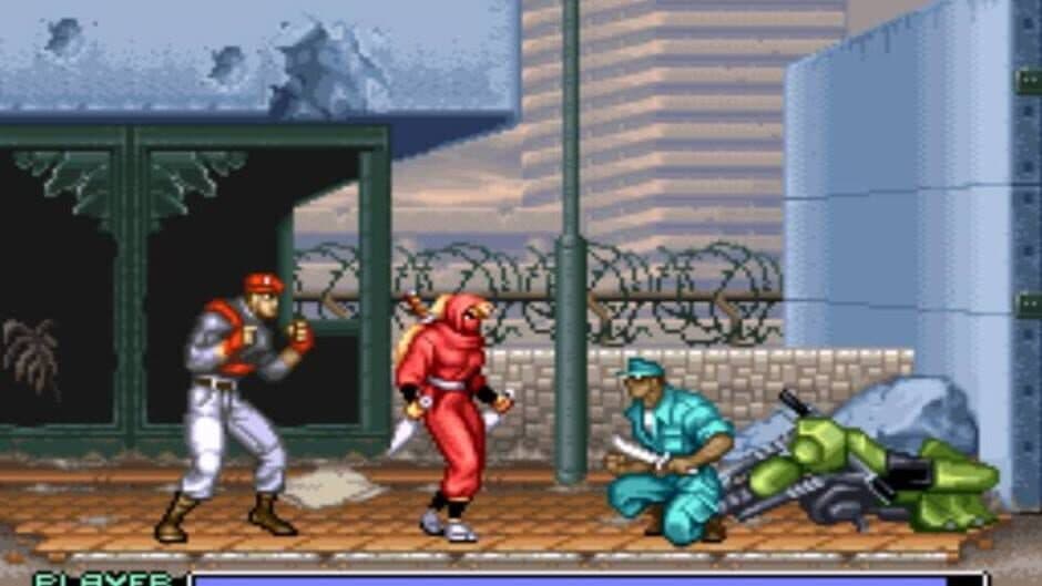 Скриншот 1 из Ninja Warriors