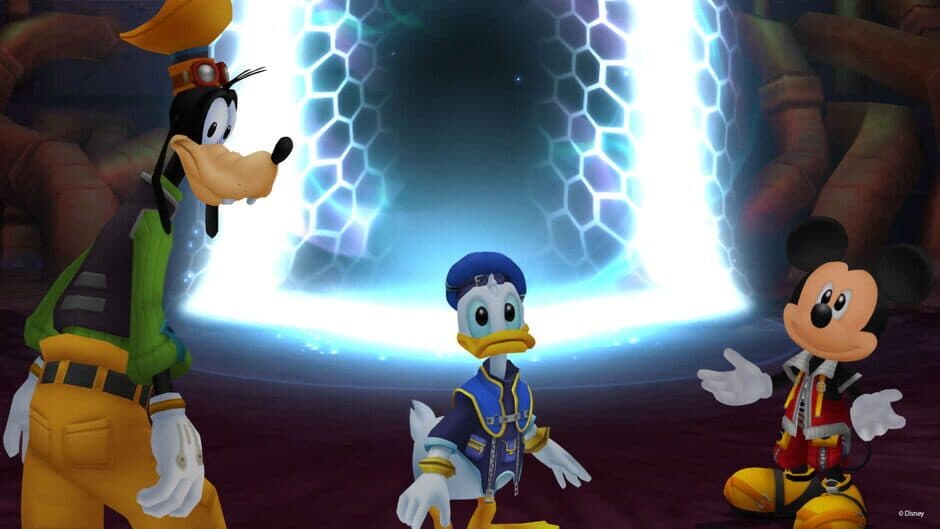 Скриншот 5 из Kingdom Hearts HD 2.5 Remix