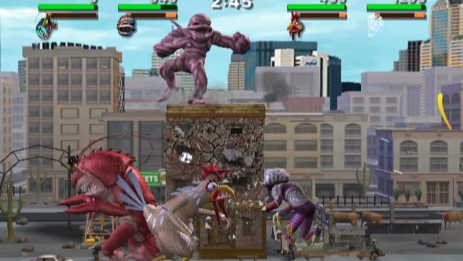 Скриншот 9 из Rampage: Total Destruction