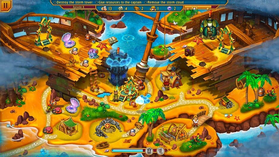 Скриншот 1 из Viking Brothers 4