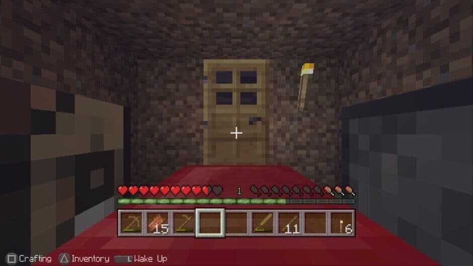 Скриншот 4 из Minecraft: Playstation Vita Edition