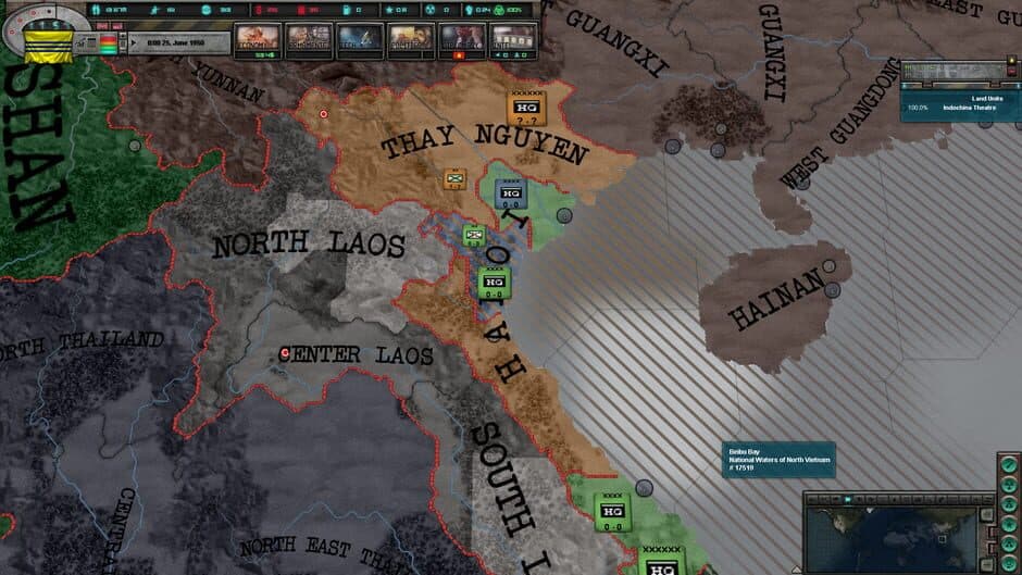 Скриншот 5 из East vs. West: A Hearts of Iron Game