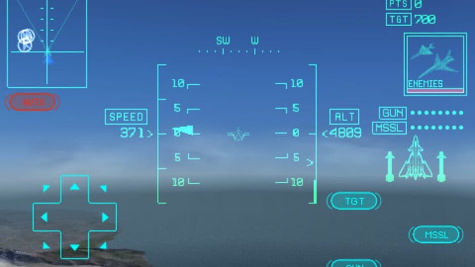 Скриншот 2 из Ace Combat Xi: Skies of Incursion