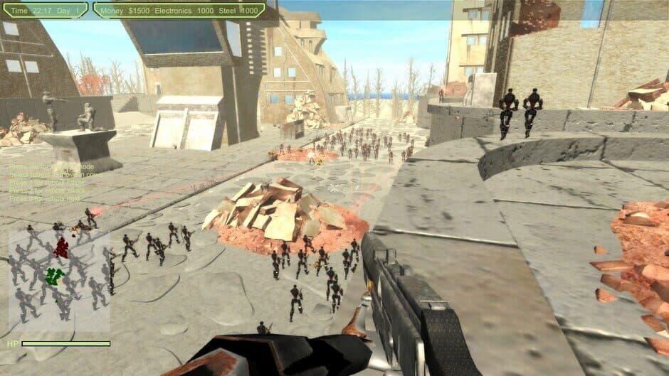 Скриншот 4 из Empire of the Fallen Steel