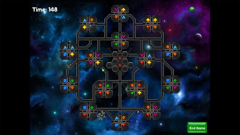 Скриншот 1 из Puzzle Galaxies