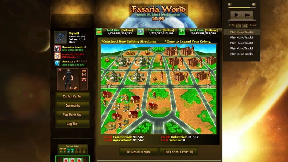 Скриншот 2 из Fasaria World Online
