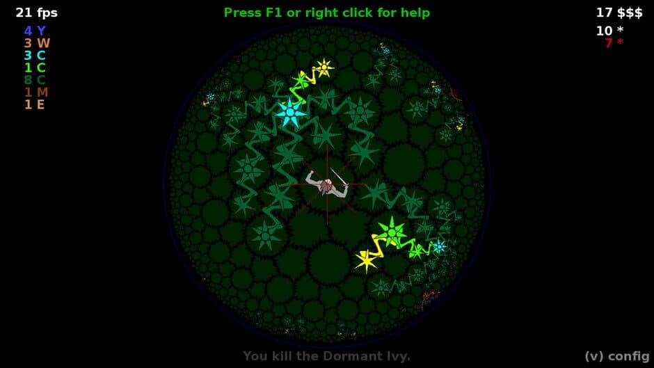 Скриншот 1 из HyperRogue