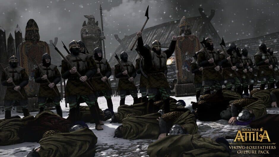 Скриншот 5 из Total War: Attila - Viking Forefathers Culture Pack