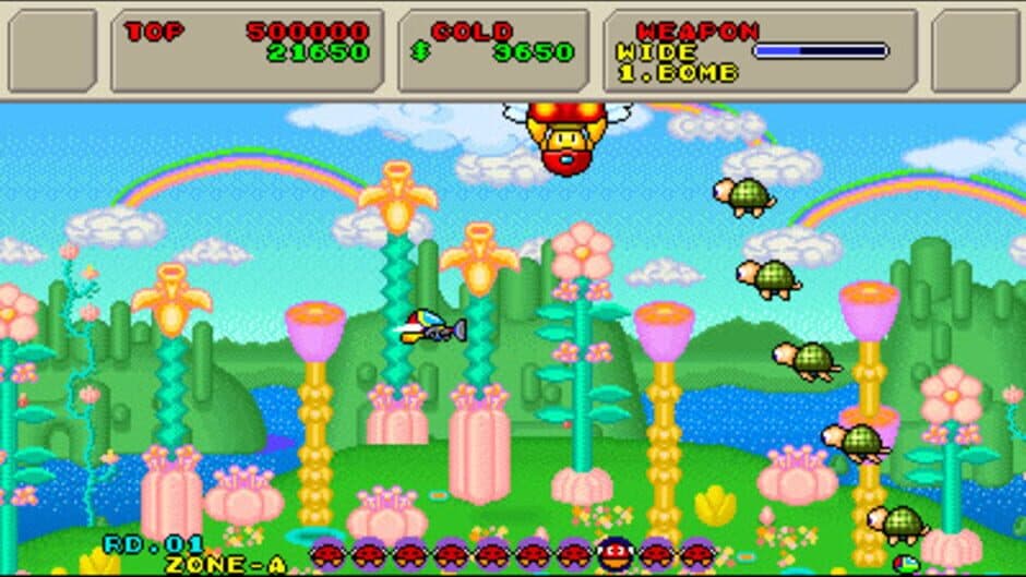 Скриншот 2 из 3D Fantasy Zone II W