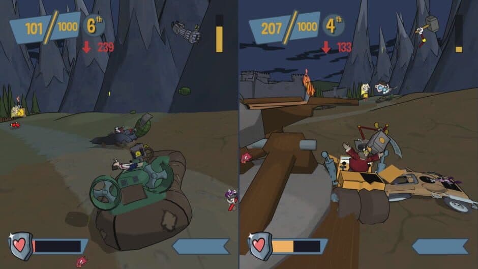 Скриншот 2 из Cel Damage HD