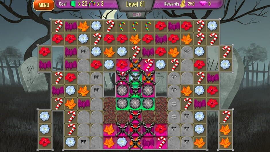 Скриншот 5 из Queen's Garden: Halloween