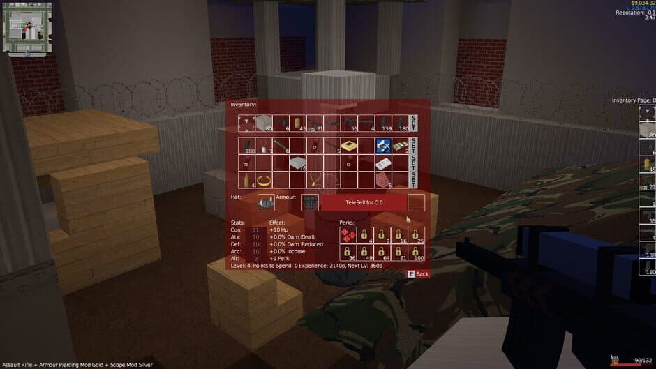 Скриншот 2 из Voxel Turf