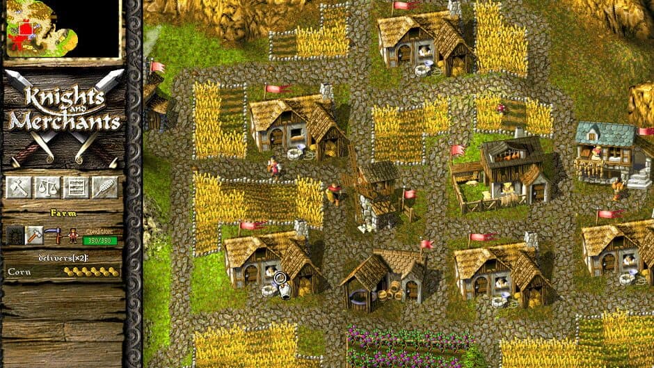 Скриншот 3 из Knights and Merchants: The Shattered Kingdom