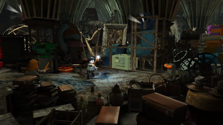 Скриншот 3 из LEGO Harry Potter: Years 5-7