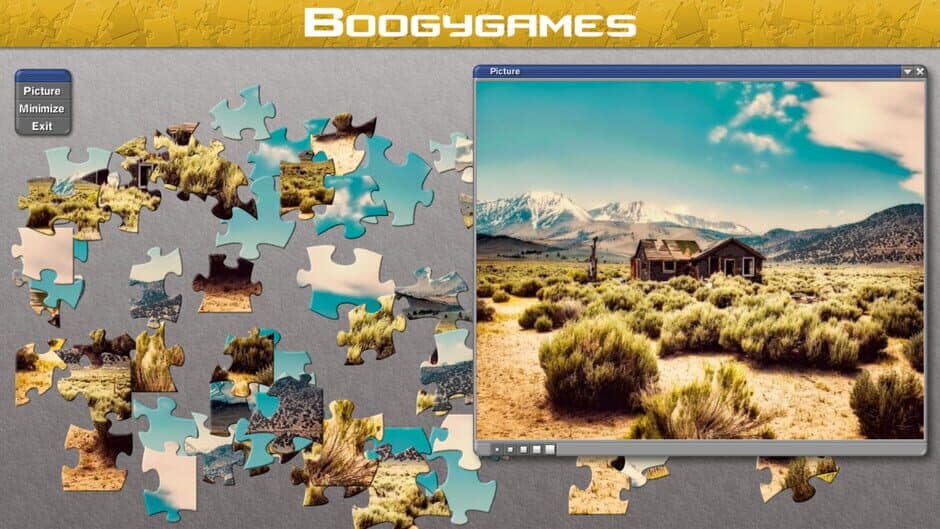 Скриншот 5 из Cabins: Jigsaw Puzzles