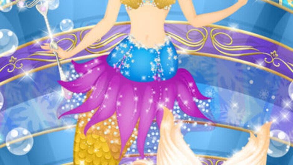 Скриншот 4 из Ice Princess Mermaid Salon: Girls Makeover Games