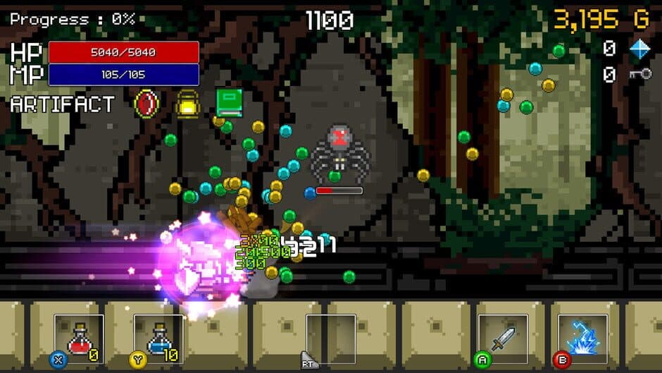 Скриншот 2 из Buff Knight Advanced