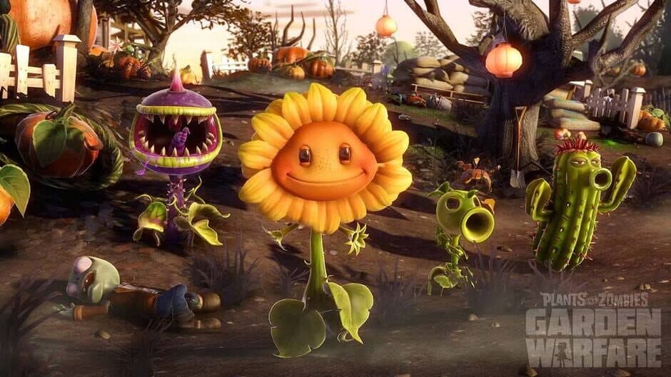 Скриншот 2 из Plants vs. Zombies: Garden Warfare