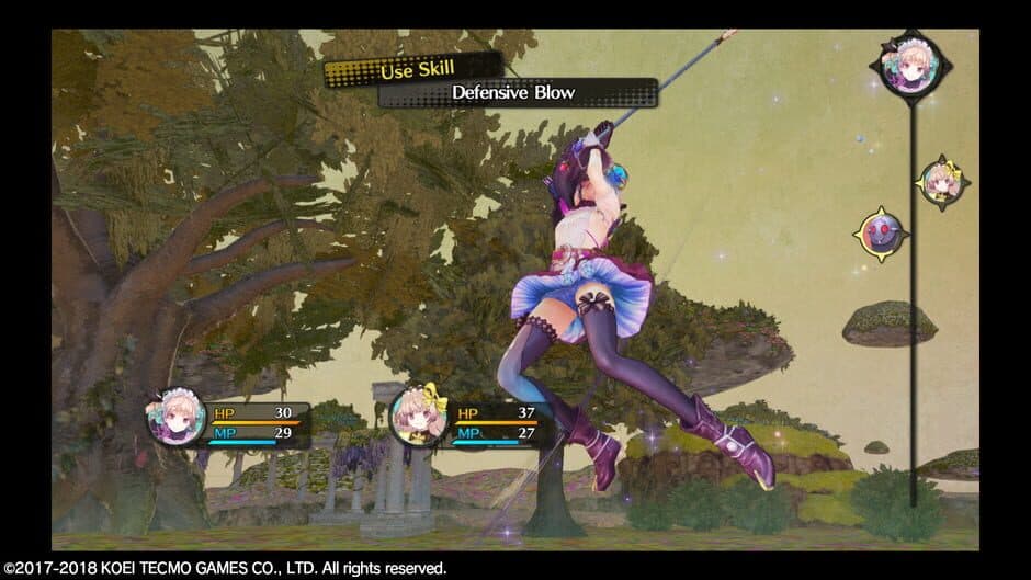 Скриншот 1 из Atelier Lydie & Suelle: The Alchemists and the Mysterious Paintings