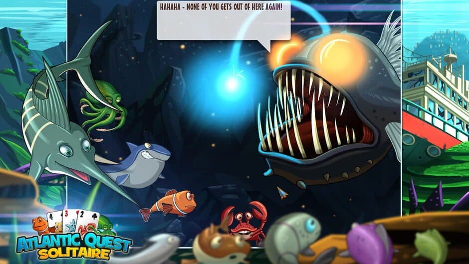Скриншот 3 из Atlantic Quest Solitaire
