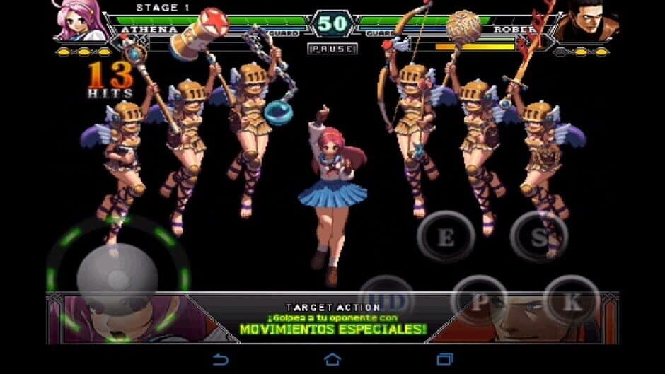 Скриншот 2 из The King of Fighters-A 2012