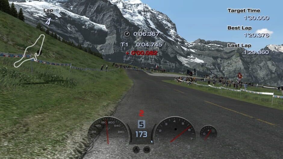 Скриншот 11 из Gran Turismo HD Concept