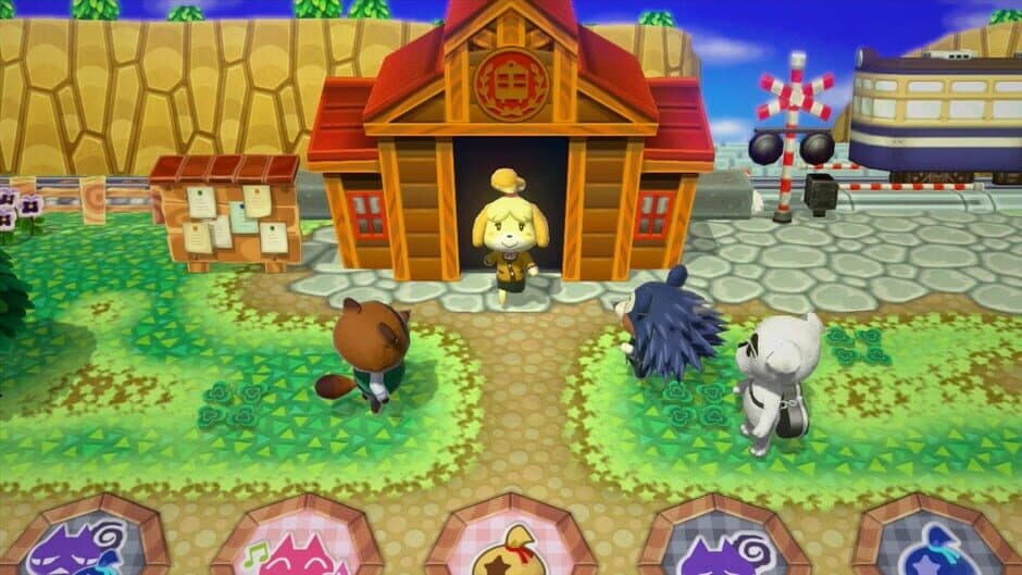 Скриншот 10 из Animal Crossing: Amiibo Festival