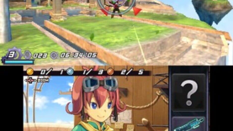 Скриншот 10 из Rodea the Sky Soldier