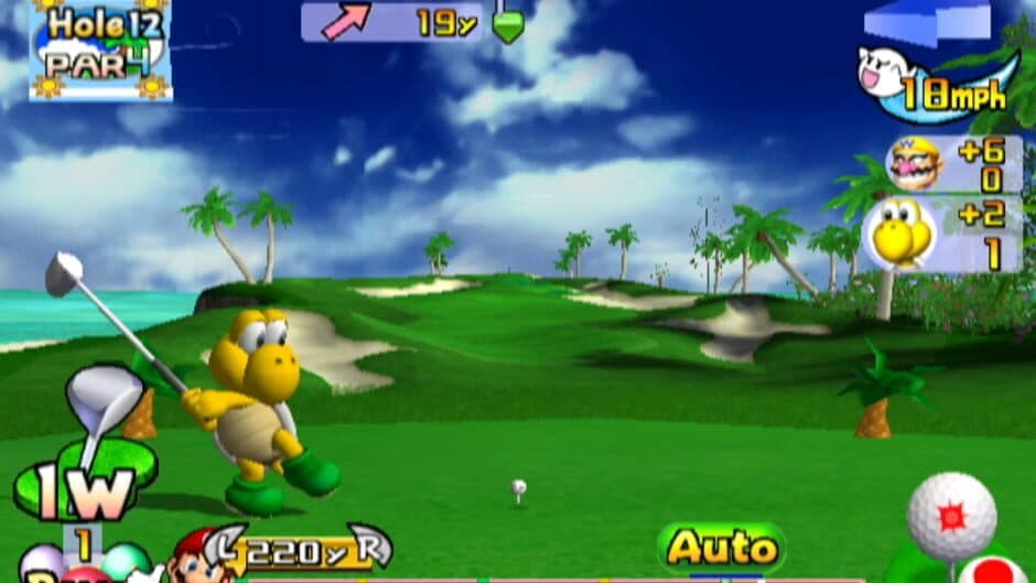 Скриншот 1 из Mario Golf: Toadstool Tour