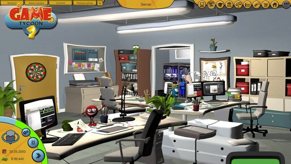 Скриншот 3 из Game Tycoon 2