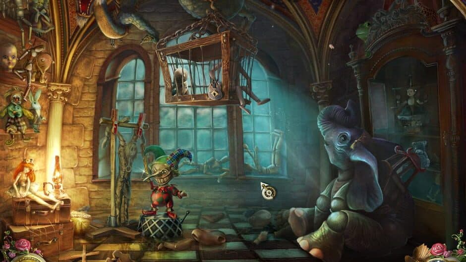 Скриншот 8 из PuppetShow: Return to Joyville - Collector's Edition