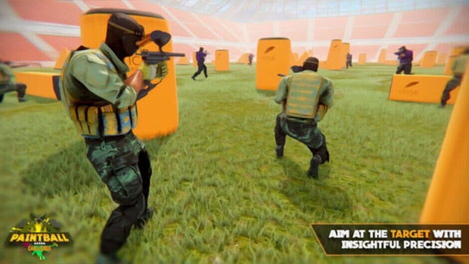 Скриншот 2 из Paintball Arena Challenge
