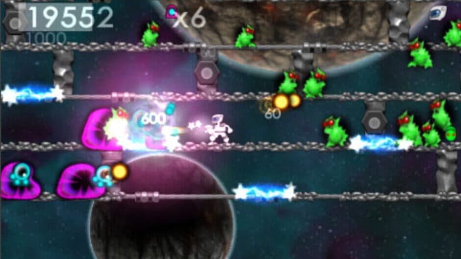 Скриншот 2 из Alien Zombie Death