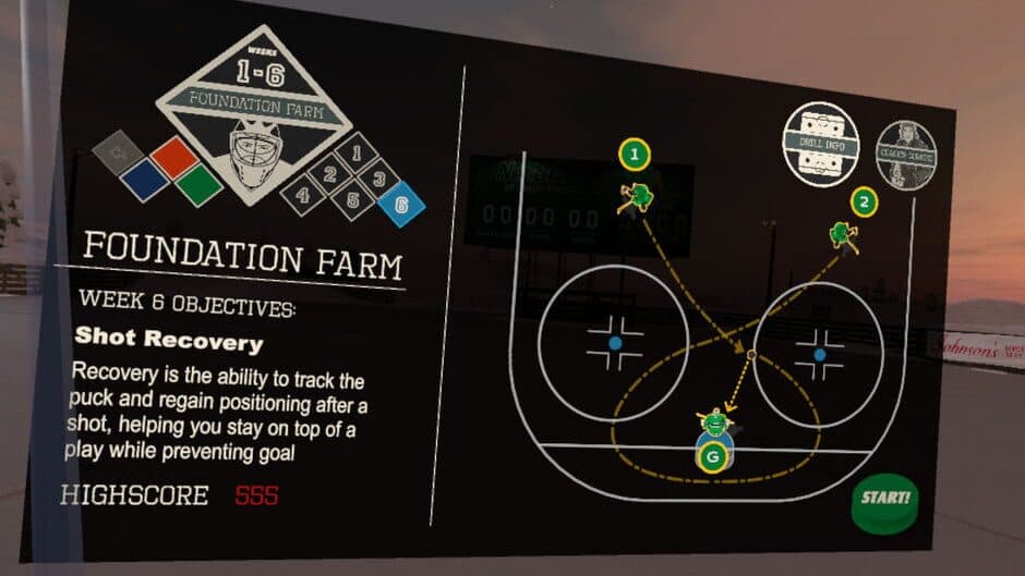 Скриншот 6 из NetStars: VR Goalie Trainer