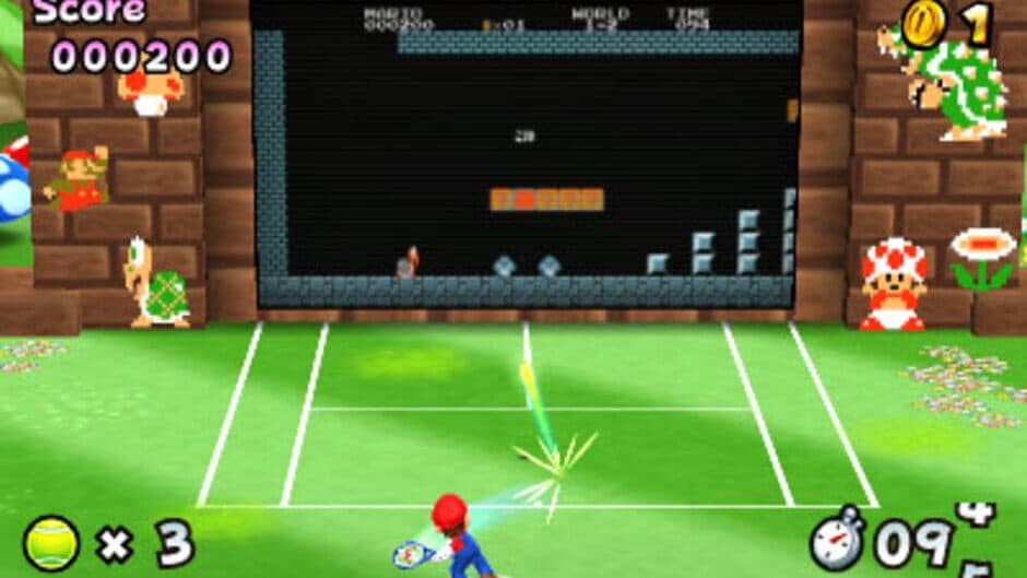 Скриншот 6 из Mario Tennis Open
