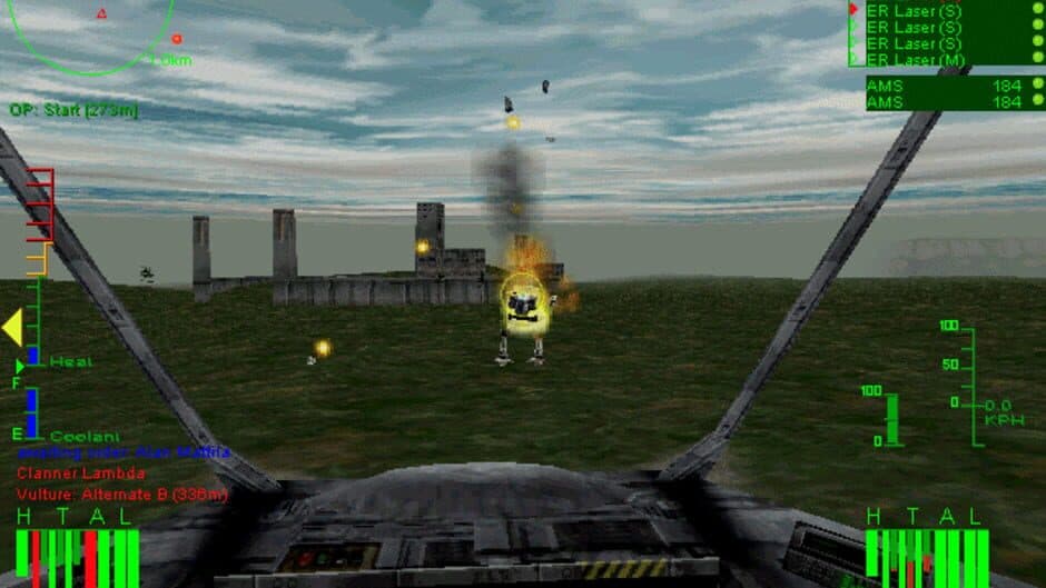 Скриншот 3 из MechWarrior 3