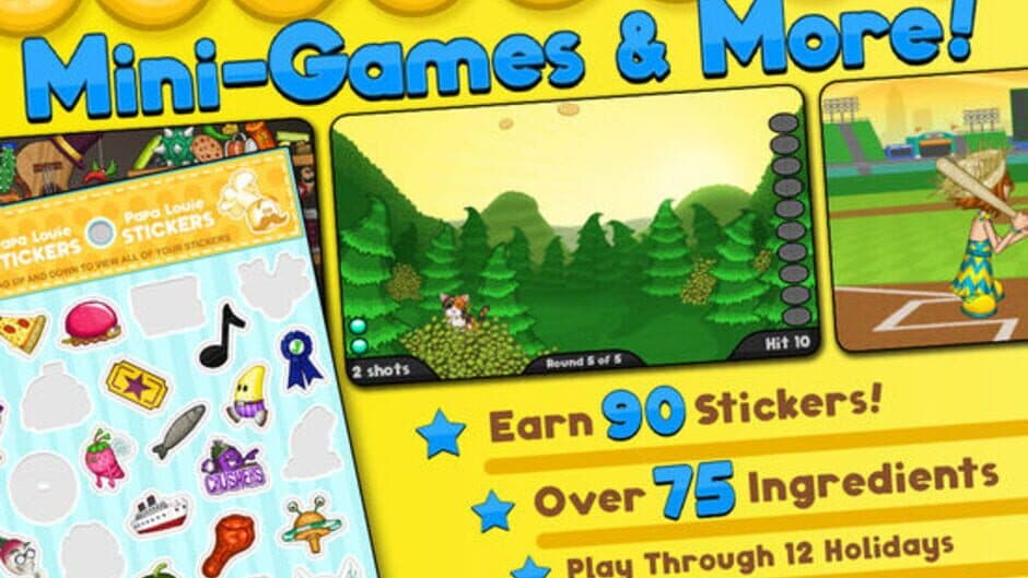 Скриншот 1 из Papa's Pancakeria HD