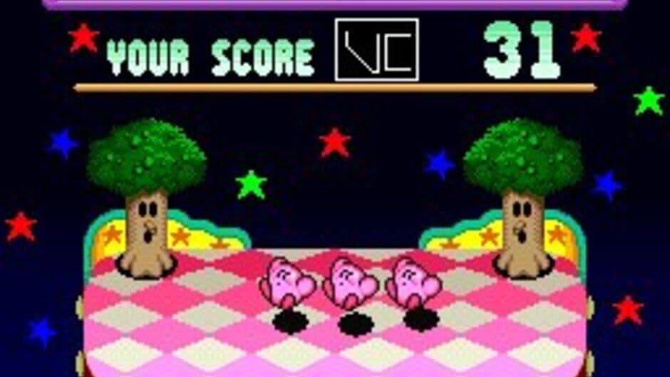 Скриншот 7 из Kirby's Dream Course