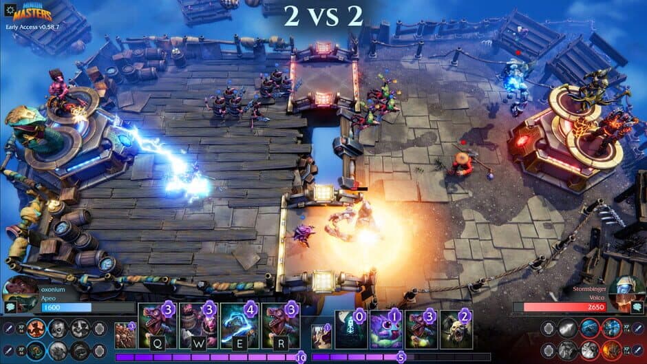 Скриншот 11 из Minion Masters