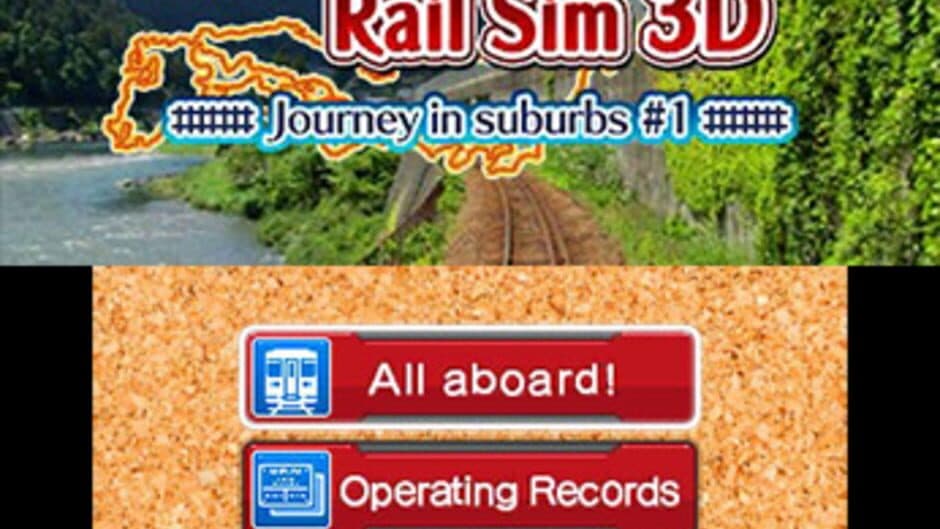 Скриншот 1 из Japanese Rail Sim 3D Journey in Suburbs #1