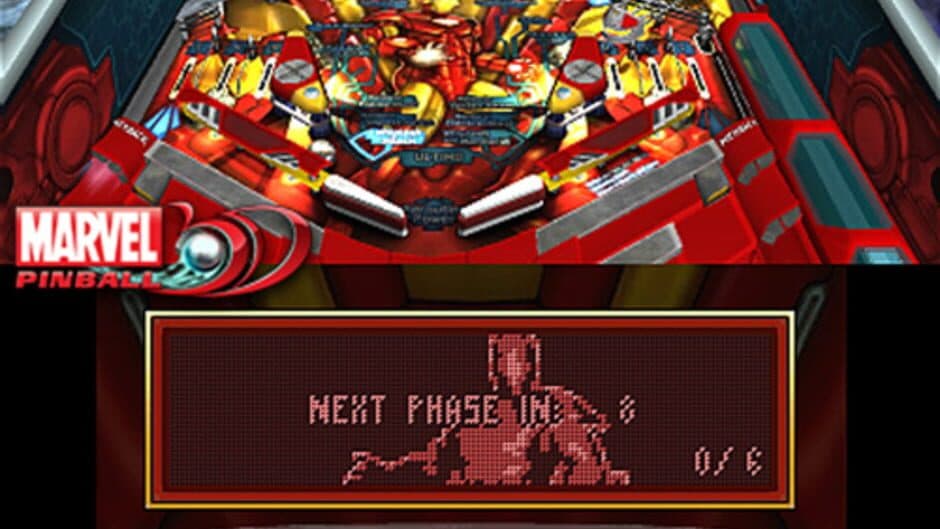 Скриншот 9 из Marvel Pinball 3D