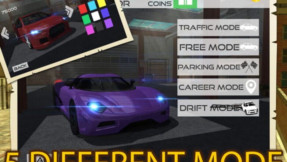 Скриншот 9 из City Traffic Car Driving Parking Career Simulator